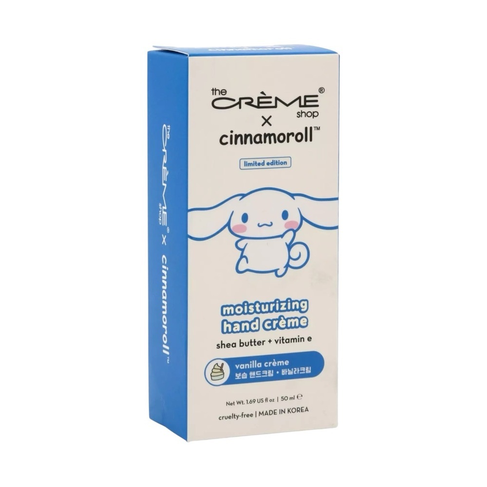 The Creme Shop x Cinnamoroll Moisturizing Hand Crème - Vanilla Creme